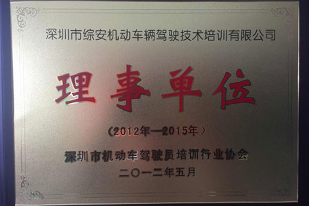 理事单位2012