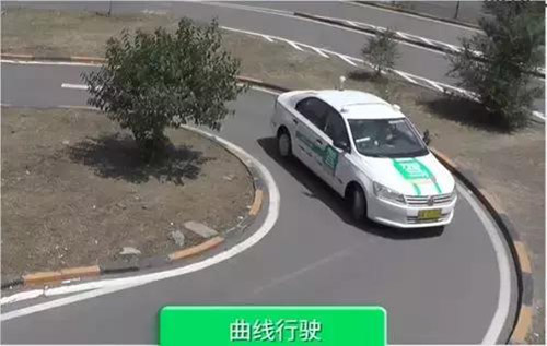 曲线行驶操作图解，看完从此不怕＂走弯路＂